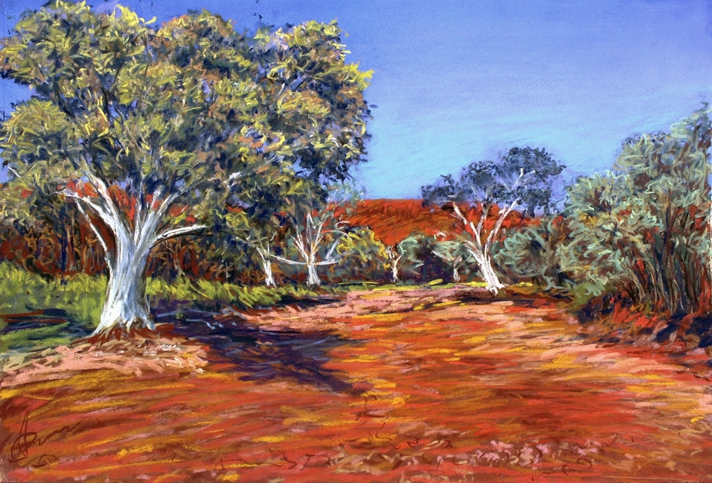 Creek bed Hamersley Ranges